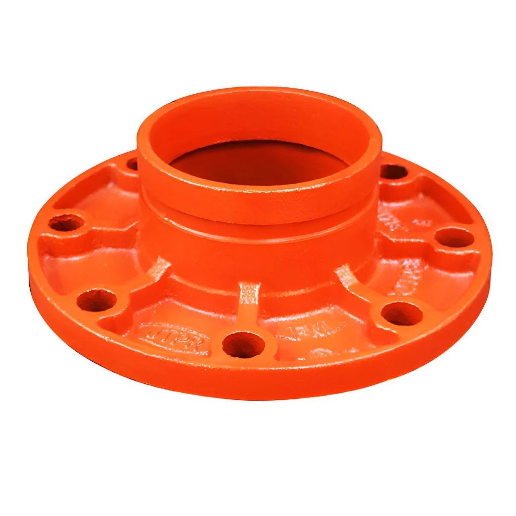 brida adaptador ranurado 300 psi ul/fm jtpr