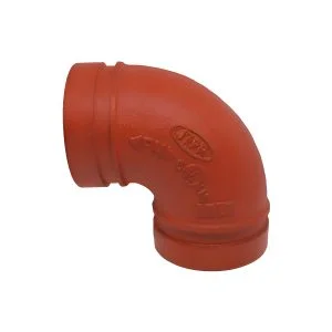codo x 90° ranurado 300 psi ul/fm jtpr