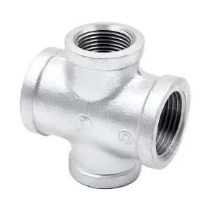 cruz fierro galvanizado rosc.