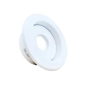 embellecedor blanco flowcom