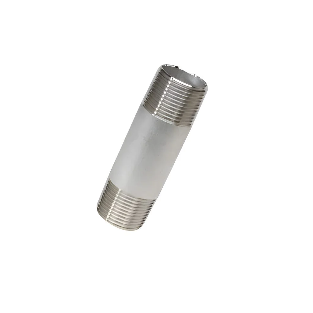 niple roscado acero inoxidable