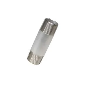 niple roscado acero inoxidable