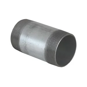 niple roscado fierro galvanizado