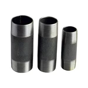 niple roscado fierro negro