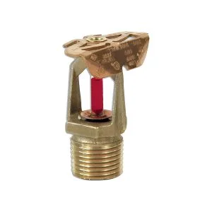 rociador de pared bronce 68° rpta. estandar k 5.6 flowcom