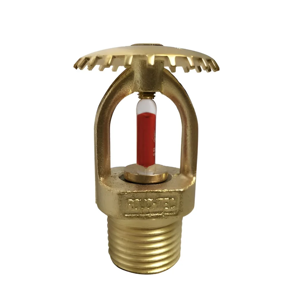 rociador up right bronce 68° rpta. estandar k 5.6 flowcom