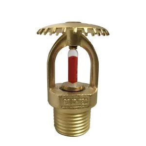 rociador up right bronce 68° rpta. estandar k 5.6 flowcom