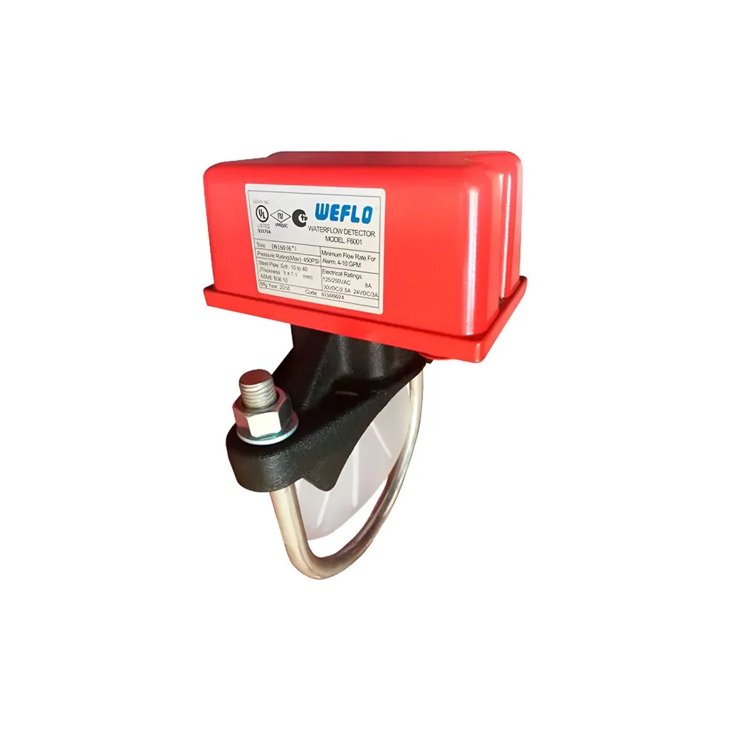 sensor de flujo c/ ubolt ul/fm weflo