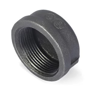 tapon hembra fierro negro rosc.