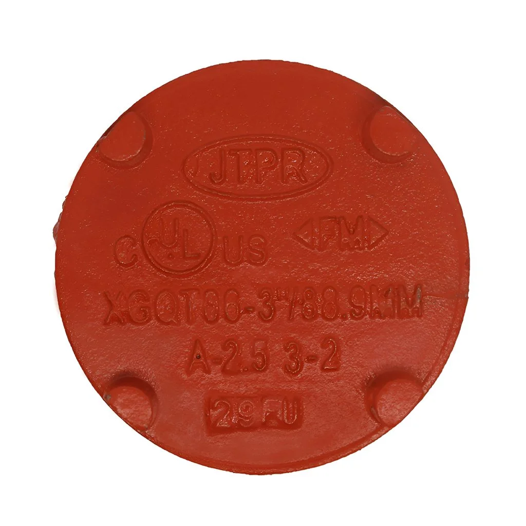 tapon ranurado 300 psi ul/fm jtpr
