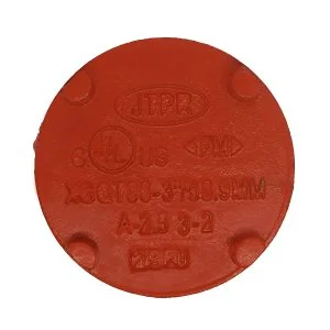 tapon ranurado 300 psi ul/fm jtpr