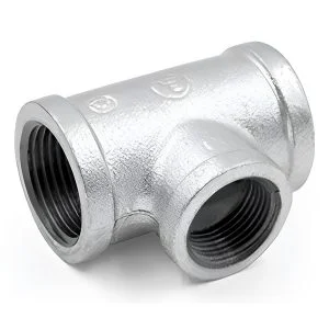 tee fierro galvanizado rosc.