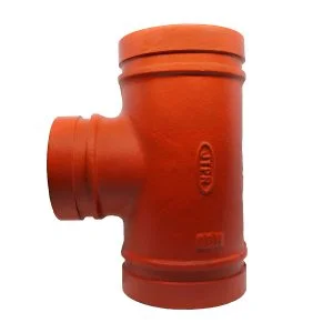 tee ranurado 300 psi ul/fm jtpr