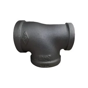 tee reductora fierro negro rosc.