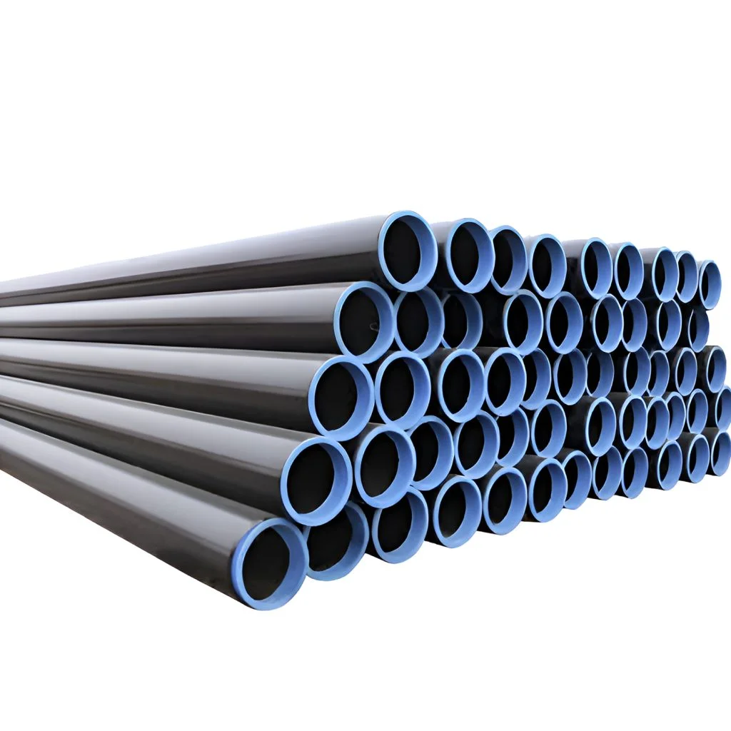 tubo acero negro astm a53 s/ costura sch 40