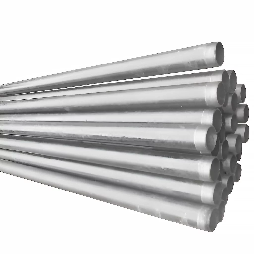 tubo fierro galvanizado estandar c/ costura