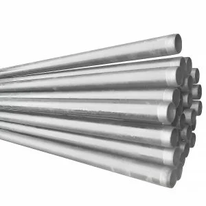 tubo fierro galvanizado estandar c/ costura
