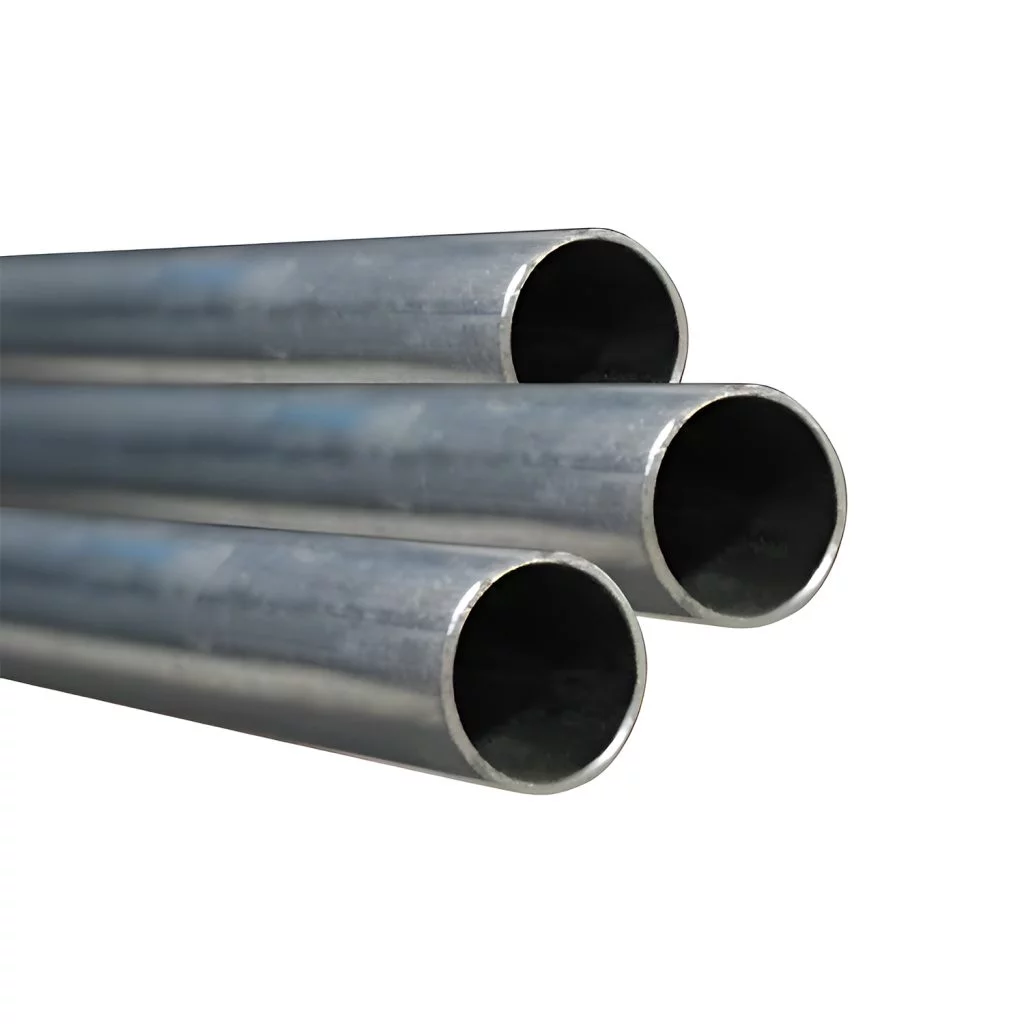 tubo fierro galvanizado pesado sch 40 s/ costura