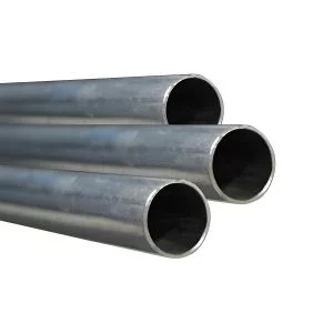 tubo fierro galvanizado pesado sch 40 s/ costura