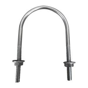 ubolt 1/2" - 3/8" zincado