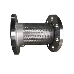 union flexible bridada acero inoxidable