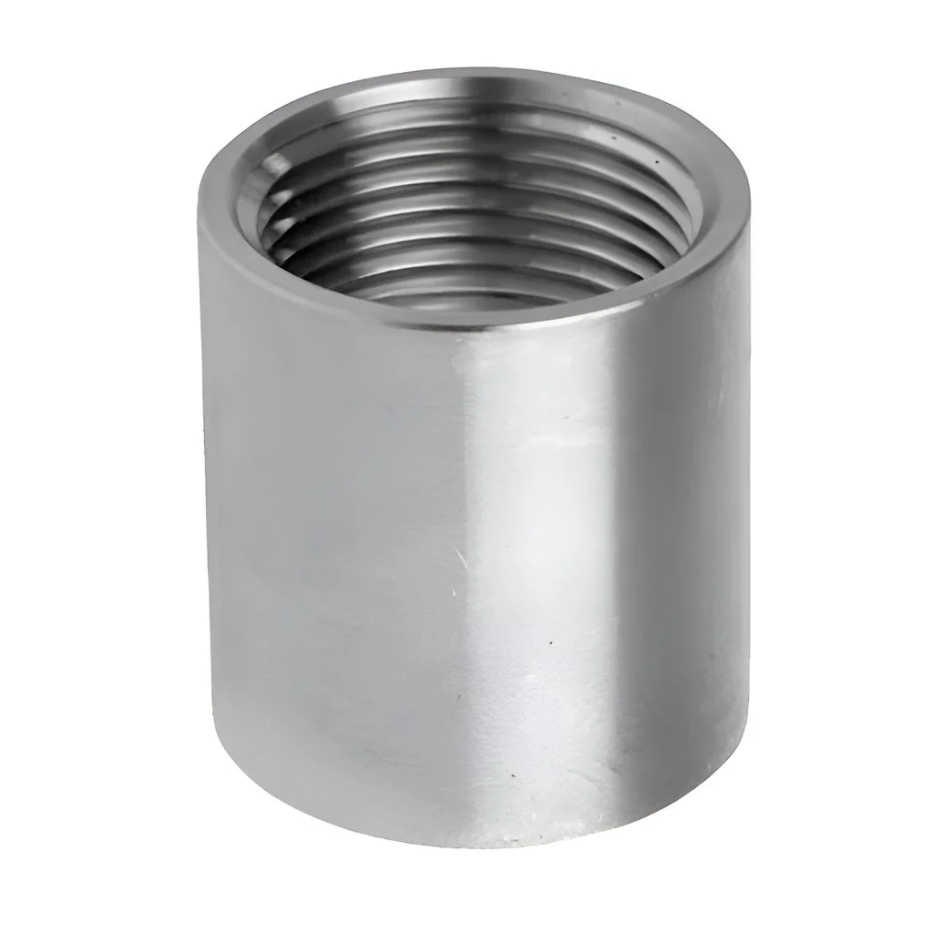union simple acero inoxidable rosc. c-304