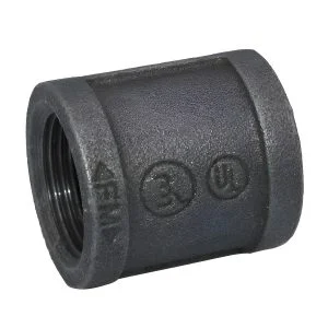 union simple fierro negro rosc.