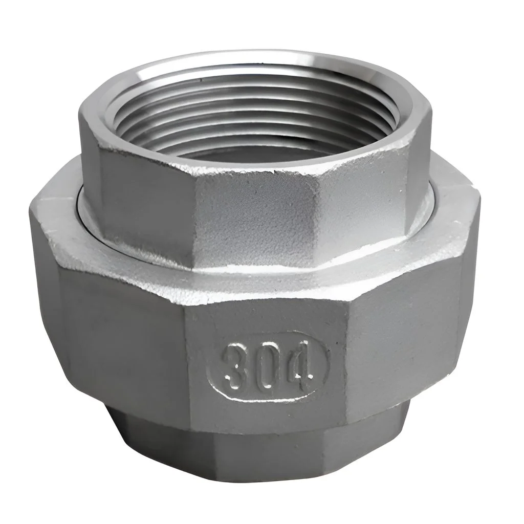 union universal acero inoxidable rosc. c-304