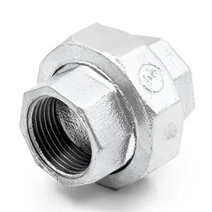 union universal fierro galvanizado rosc.