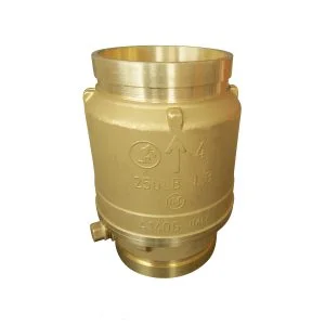 valv. check ranurado de bronce 300 psi ul/fm giacomini
