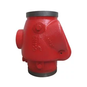 valv. check ranurado fierro ductil 300 psi ul/fm flowcom