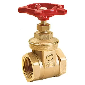 valv. compuerta bronce rosc. 300 psi giacomini