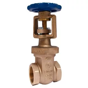 valv. compuerta t/os&y roscado bronce 300 psi ul/fm ayvaz