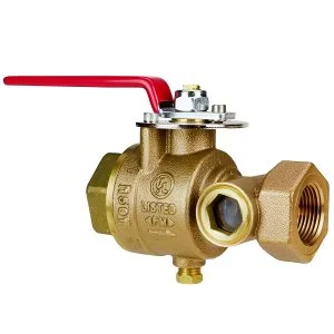 valv. de prueba y drenaje bronce rosc. ul/fm huacheng