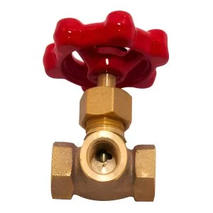 valv. de tres vias bronce rosc. fppi