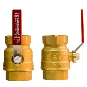 valv. esferica bronce rosc. 300 psi giacomini