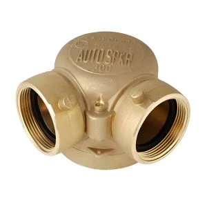 valv. siamesa t/ poste bronce rosc. ul/fm giacomini