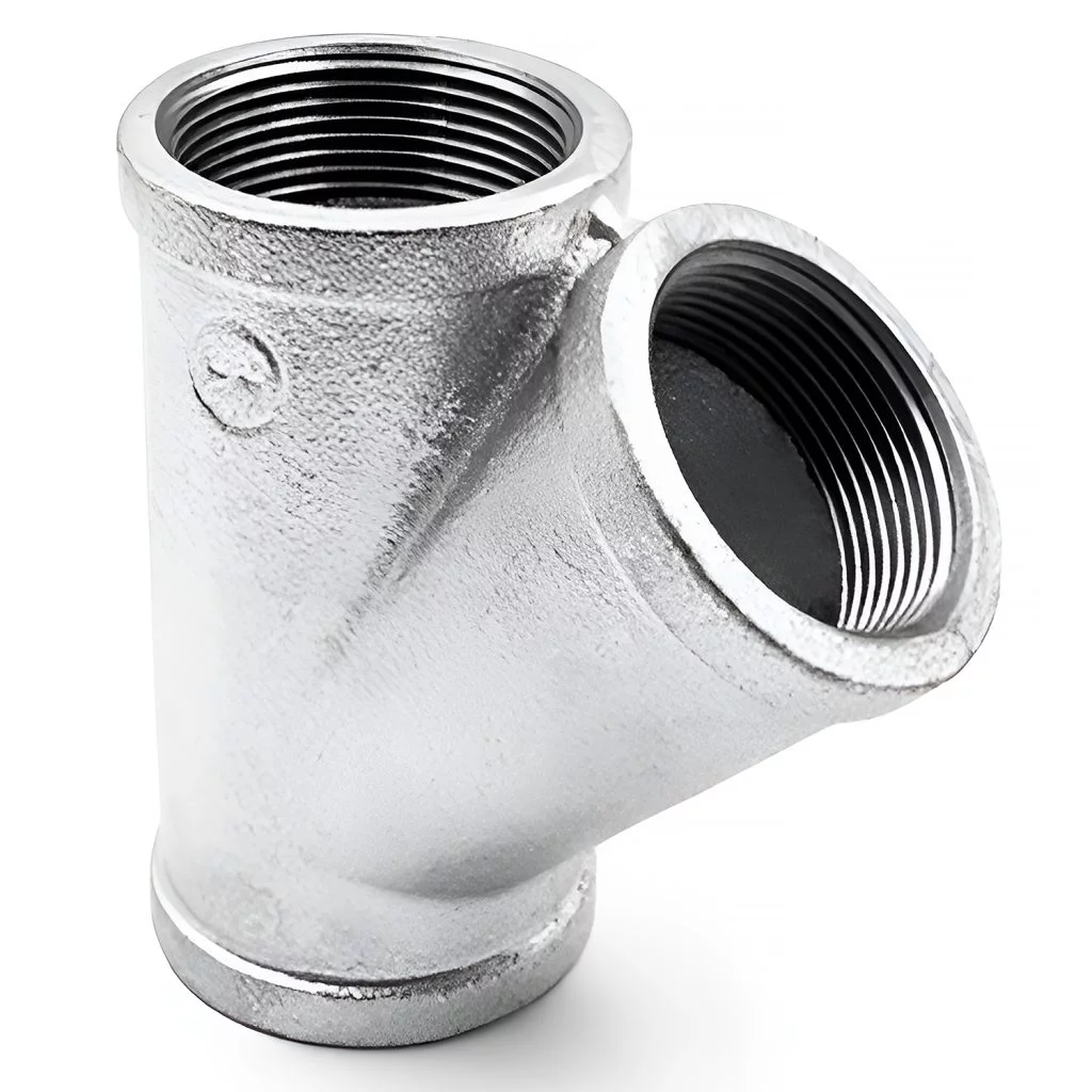 yee fierro galvanizado rosc.