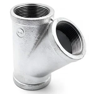 yee fierro galvanizado rosc.